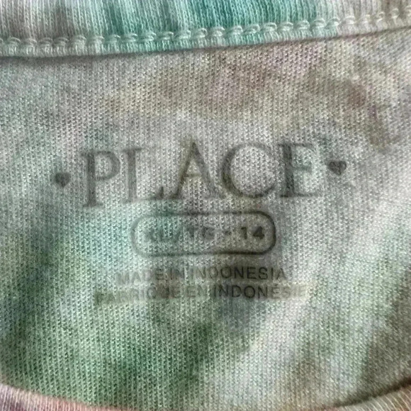 The Children's Place Girls Gymnastics Tee and Girls Tie Dye Tank Top (609) - Picture 13 of 16